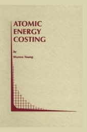 book Atomic Energy Costing