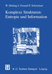 book Komplexe Strukturen: Entropie und Information