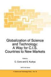 book Globalization of Science and Technology: A Way for C.I.S. Countries to New Markets