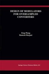 book Design of Modulators for Oversampled Converters