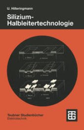 book Silizium-Halbleitertechnologie