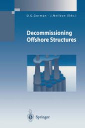 book Decommissioning Offshore Structures