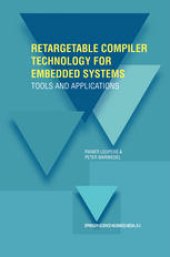 book Retargetable Compiler Technology for Embedded Systems: Tools and Applications