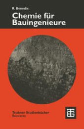 book Chemie für Bauingenieure