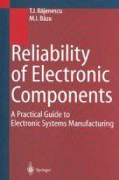 book Reliability of Electronic Components: A Practical Guide to Electronic Systems Manufacturing