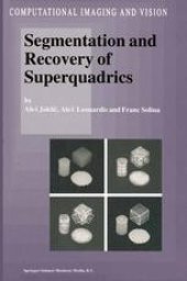 book Segmentation and Recovery of Superquadrics