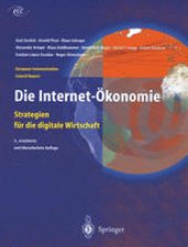 book Die Internet-Ökonomie: Strategien für die digitale Wirtschaft