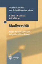 book Biodiversität: Wissenschaftliche Grundlagen und gesetzliche Relevanz