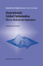 book Deterministic Global Optimization: Theory, Methods and Applications