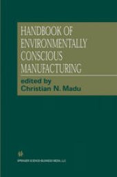 book Handbook of Environmentally Conscious Manufacturing