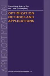 book Optimization Methods and Applications