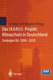 book Das IKARUS-Projekt: Klimaschutz in Deutschland: Strategien für 2000–2020