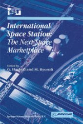 book International Space Station: The Next Space Marketplace