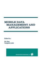 book Mobile Data Management and Applications