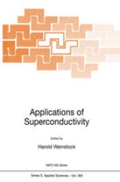 book Applications of Superconductivity