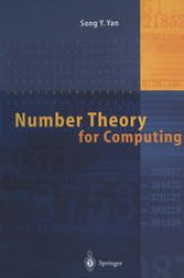 book Number Theory for Computing