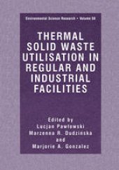 book Thermal Solid Waste Utilisation in Regular and Industrial Facilities