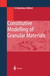 book Constitutive Modelling of Granular Materials