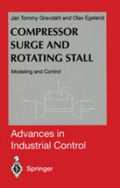 book Compressor Surge and Rotating Stall: Modeling and Control