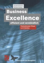 book Business Excellence effizient und verständlich: Praxisrelevantes Wissen in 24 Schritten