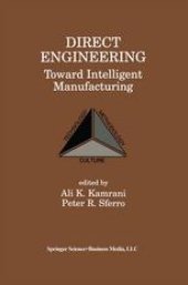 book Direct Engineering: Toward Intelligent Manufacturing