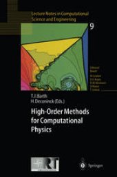 book High-Order Methods for Computational Physics