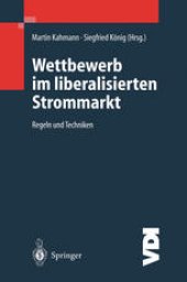 book Wettbewerb im liberalisierten Strommarkt: Regeln und Techniken