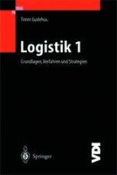 book Logistik I: Grundlagen, Verfahren und Strategien