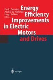 book Energy Efficiency Improvements in Electronic Motors and Drives