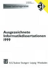 book Ausgezeichnete Informatikdissertationen 1999