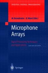 book Microphone Arrays: Signal Processing Techniques and Applications