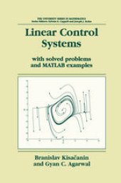 book Linear Control Systems: With solved problems and MATLAB examples