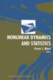 book Nonlinear Dynamics and Statistics