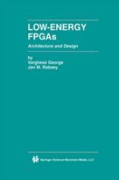 book Low-Energy FPGAs — Architecture and Design