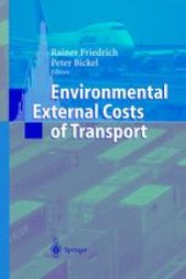 book Environmental External Costs of Transport