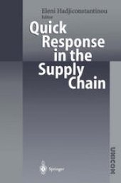 book Quick Response in the Supply Chain