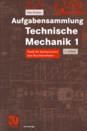 book Aufgabensammlung Technische Mechanik 1: Statik für Bauingenieure und Maschinenbauer