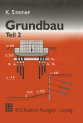 book Grundbau: Teil 2 Baugruben und Gründungen