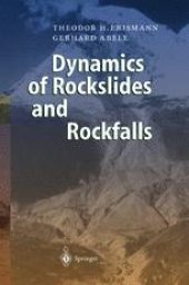 book Dynamics of Rockslides and Rockfalls