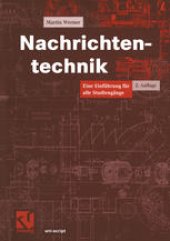 book Nachrichtentechnik: Eine Einführung für alle Studiengänge