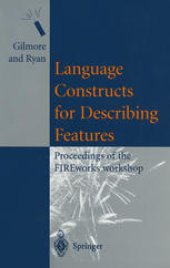 book Language Constructs for Describing Features: Proceedings of the FIREworks workshop