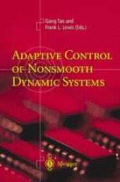 book Adaptive Control of Nonsmooth Dynamic Systems