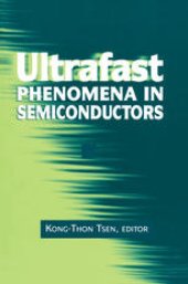 book Ultrafast Phenomena in Semiconductors