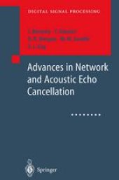 book Advances in Network and Acoustic Echo Cancellation