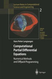 book Computational Partial Differential Equations: Numerical Methods and Diffpack Programming