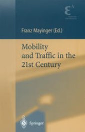 book Mobility and Traffic in the 21st Century