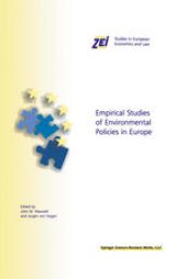 book Empirical Studies of Environmental Policies in Europe