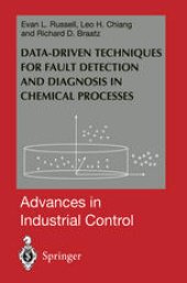 book Data-driven Methods for Fault Detection and Diagnosis in Chemical Processes