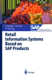 book Retail Information Systems Based on SAP Products