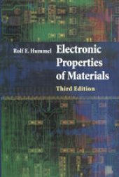 book Electronic Properties of Materials